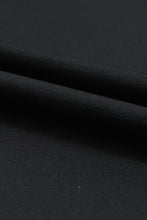 Load image into Gallery viewer, Black Drawstring Elastic Waistband Pocketed Joggers
