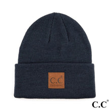 Load image into Gallery viewer, CC HTM-1 classic beanie with big CC Logo
