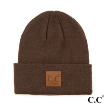 Load image into Gallery viewer, CC HTM-1 classic beanie with big CC Logo
